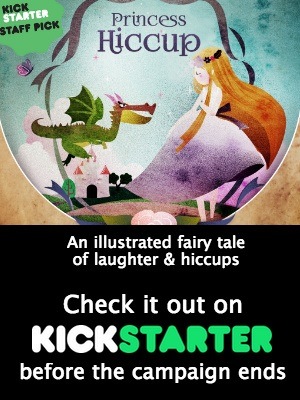 Princess Hiccup: An illustrated fairy tale of laughter and hiccups