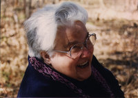 Photo of Carol Hurst laughing